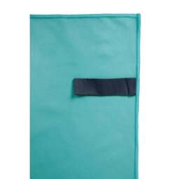Rackhams Travel Microfibre Bath Towel - Mint - One Size - Mint - 100% Mixed - thumbnail 3