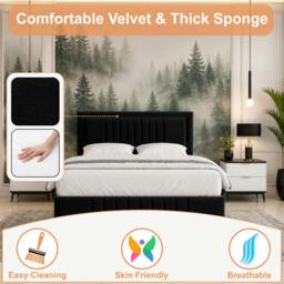 Rackhams Valore Ottoman Storage Bed - Super King - Solid Wood - Grey - thumbnail 6