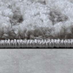 Rackhams High Pile Grey Rug Chappe – Soft Geometric - 160X235 cm - thumbnail 4