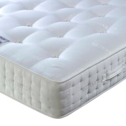 Rackhams Tennyson 4000 Twin Pocket Sprung Natural Orthopaedic Mattress - Small Single - thumbnail 1