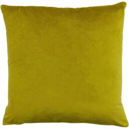 Rackhams Palm Grove Cushion Cover - Gold/Teal - One Size - Gold/Teal - 100% Polyester - thumbnail 2