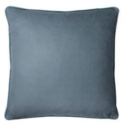 Rackhams Melrose Floral Cushion Cover - Slate Blue - One Size - Slate Blue - 100% Polyester - thumbnail 3