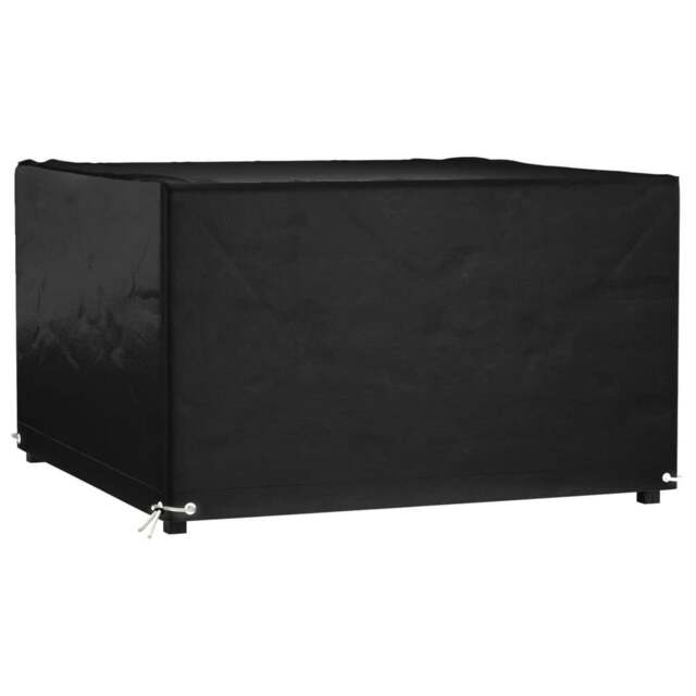 Rackhams Garden Furniture Cover 8 Eyelets 132x132x80 cm Square - image 1