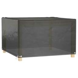 Rackhams Garden Furniture Cover 8 Eyelets 132x132x80 cm Square - thumbnail 2