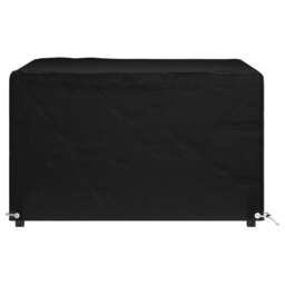 Rackhams Garden Furniture Cover 8 Eyelets 132x132x80 cm Square - thumbnail 5
