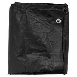 Rackhams Garden Furniture Cover 8 Eyelets 132x132x80 cm Square - thumbnail 4