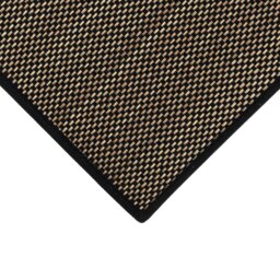 Rackhams Antarra Machine Washable Entrance Doormat and Runner Set - Black - thumbnail 4
