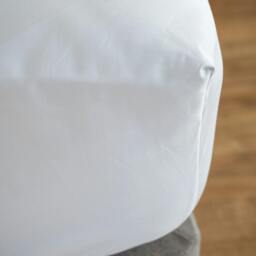 Rackhams Light Grey 600 Thread Count Egyptian Cotton 40cm Deep Fitted Sheets - King - Deep