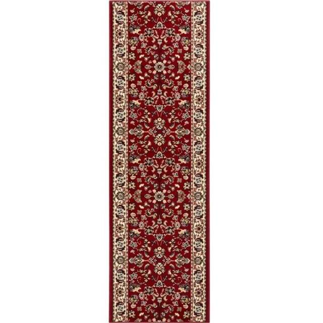 Rackhams Designer Velours Red Runner Vintage - 80X300 cm - image 1