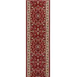 Rackhams Designer Velours Red Runner Vintage - 80X300 cm - thumbnail 1