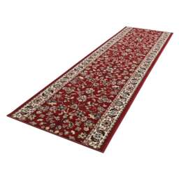 Rackhams Designer Velours Red Runner Vintage - 80X300 cm - thumbnail 3