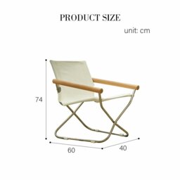 Rackhams Kato Foldable Armchair, Stainless Steel - Pink - thumbnail 6