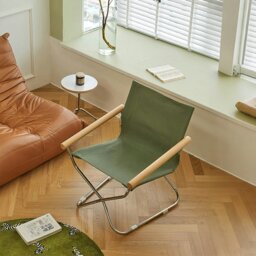 Rackhams Kato Foldable Armchair, Stainless Steel - Pink - thumbnail 5