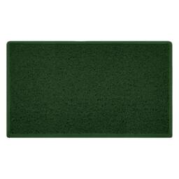 Rackhams Indoor Spaghetti Doormat Plain - Green - 60cm x 40cm - thumbnail 2