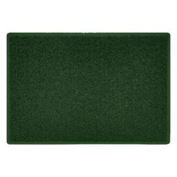 Rackhams Indoor Spaghetti Doormat Plain - Green - 60cm x 40cm - thumbnail 3