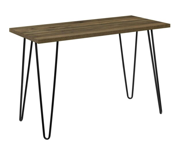 Rackhams Owen Retro Office Writing Desk in Walnut Look - image 1