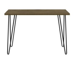 Rackhams Owen Retro Office Writing Desk in Walnut Look - thumbnail 2