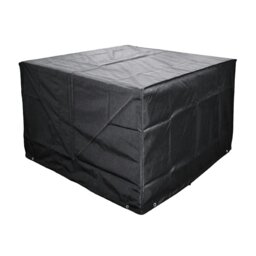 Rackhams Cozy Bay EZBreathe 8 Seat Cube Set Cover in Black - Black - Polyester - 1 - thumbnail 1
