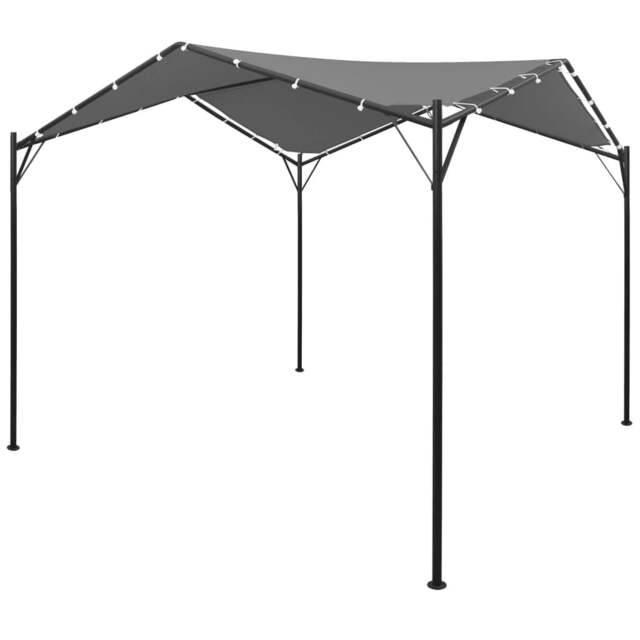 Rackhams Gazebo 4x4 m Anthracite