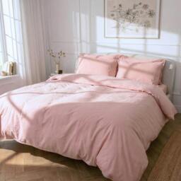 Rackhams Percale Essentials Bedding Set - Brown - S.King - King - thumbnail 6