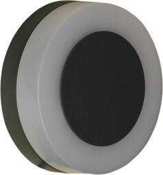 Rackhams 230v Paris Wall Light  White/Black - thumbnail 1