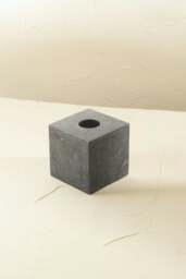 Rackhams Square Marble Tissue Holder - Beige - thumbnail 6