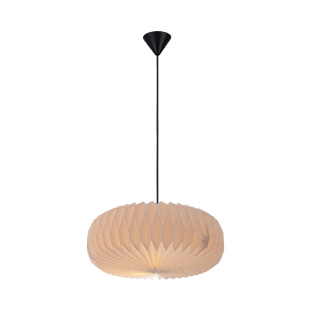 Rackhams Belloy 45 - Lamp shade - White - White - Paper - 1 - image 1