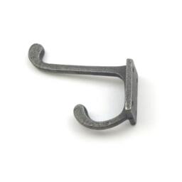 Rackhams Antique Cast Iron Hall Stand Coat Hook  - Pack of 4 Hooks - thumbnail 5