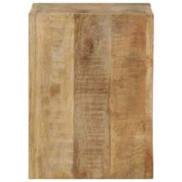 Rackhams Stool 40x30x40 cm Solid Wood Mango - thumbnail 3