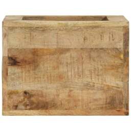 Rackhams Stool 40x30x40 cm Solid Wood Mango - thumbnail 4