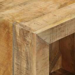 Rackhams Stool 40x30x40 cm Solid Wood Mango - thumbnail 5