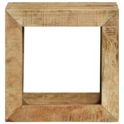 Rackhams Stool 40x30x40 cm Solid Wood Mango - thumbnail 2