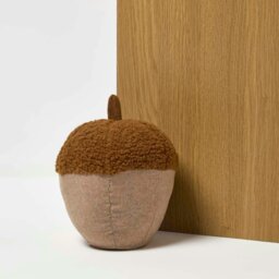 Rackhams Luxury Fabric Acorn Doorstop Set of 2 - thumbnail 6