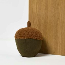 Rackhams Luxury Fabric Acorn Doorstop Set of 2 - thumbnail 5