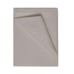 Rackhams 400 Thread Count Egyptian Cotton Flat Sheet - Pewter - Pewter - Superking - 100% Egyptian Cotton - thumbnail 2