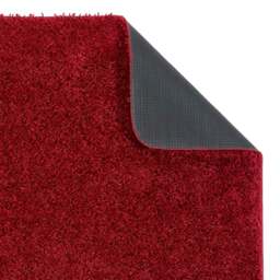 Rackhams Tufted Washable Rug – Red Colour - 100X150 cm - thumbnail 3