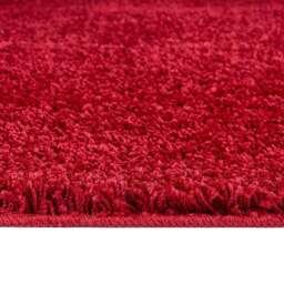 Rackhams Tufted Washable Rug – Red Colour - 100X150 cm - thumbnail 4