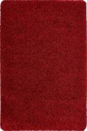 Rackhams Tufted Washable Rug – Red Colour - 100X150 cm
