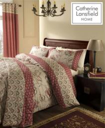 Rackhams Kashmir Duvet Cover Set - Double - thumbnail 1
