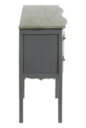Rackhams Loire Grey 4 Drawer Sideboard - thumbnail 3