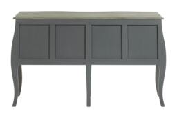 Rackhams Loire Grey 4 Drawer Sideboard - thumbnail 2