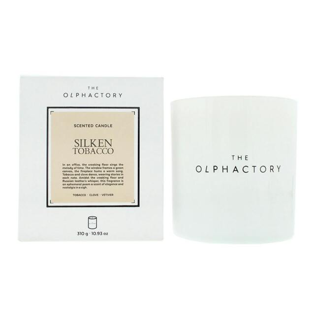 Rackhams Silken Tobacco Scented Candle 310g