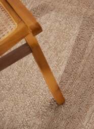 Rackhams Kona Beige Reversible Rug – Indoor & Outdoor - 200X290 cm - thumbnail 5