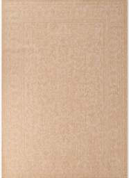 Rackhams Kona Beige Reversible Rug – Indoor & Outdoor - 200X290 cm - thumbnail 1