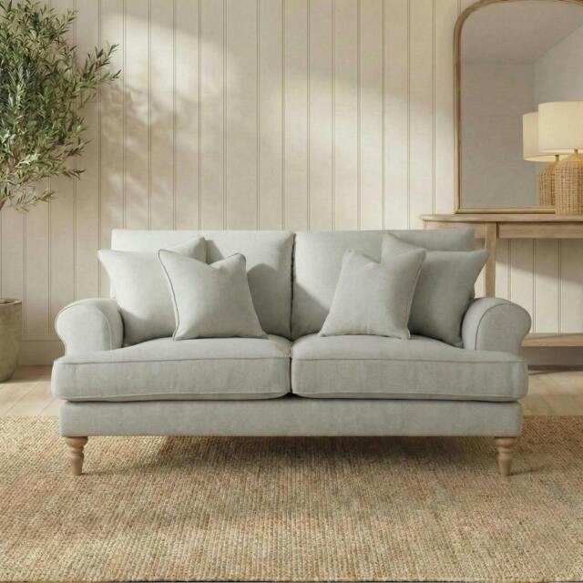 Rackhams Marylebone Small Sofa - Dove Grey - image 1