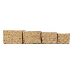 Rackhams Thatch Grass Woven Storage Basket - Extra Large - thumbnail 4