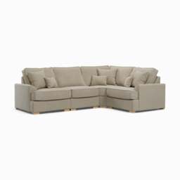 Rackhams Harrogate Right Hand Corner Sofa - Stone - thumbnail 2