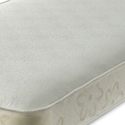 Rackhams Double-Sided Open Coil Spring Mattress - 17cm Deep Easy-Clean - Gold - 1 - European Single Mattress (90cm x 200cm) - thumbnail 4