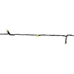 Rackhams LED Solar String Lights Warm White Christmas Decoration - thumbnail 3