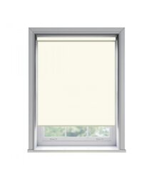 Rackhams No Drill Cream Thermal Blackout Roller Blind (170cm Drop) - 80cm - thumbnail 2
